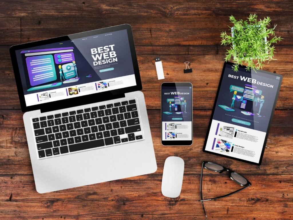 One-Page Websites Rugby